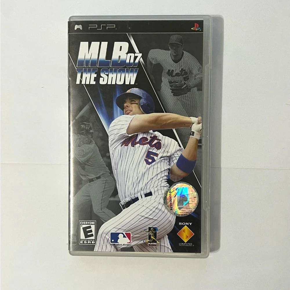 MLB 07: The Show (Sony PSP, 2007) Complete & Tested. UMD Shell Replaced